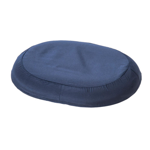 Essential Medical Essential Medical Supply 14 Molded Donut Cushion With Navy Cover Stadium Seats & Cushions White Smoke