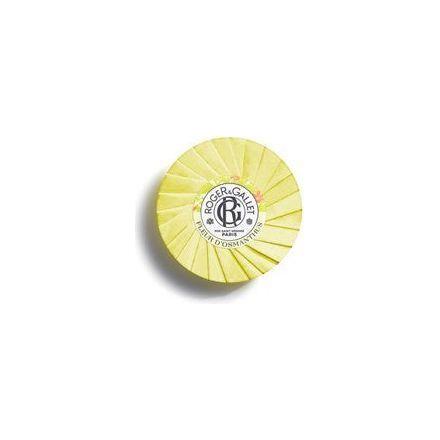 Roger & Gallet Roger & Gallet Fleur D'Osmanthus Wellbeing Soap 3.5 oz Wellbeing Soap Khaki