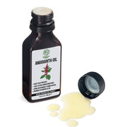 SiberianGreen.com Amaranth Seed Oil 100 ml - Extra Virgin, Cold-Pressed, Premium Quality Cooking Oils White Smoke