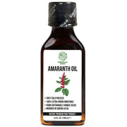 SiberianGreen.com Amaranth Seed Oil 100 ml - Extra Virgin, Cold-Pressed, Premium Quality Cooking Oils White Smoke