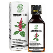 SiberianGreen.com Amaranth Seed Oil 100 ml - Extra Virgin, Cold-Pressed, Premium Quality Cooking Oils White Smoke