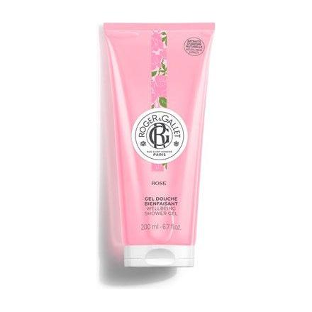 Roger & Gallet Roger & Gallet Well-Being Rose Shower Gel 6.6oz Shower Gel Pink