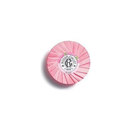 Roger & Gallet Roger & Gallet Rose Wellbeing Soaps Box of 3x3.5 oz Bar Soap Light Pink