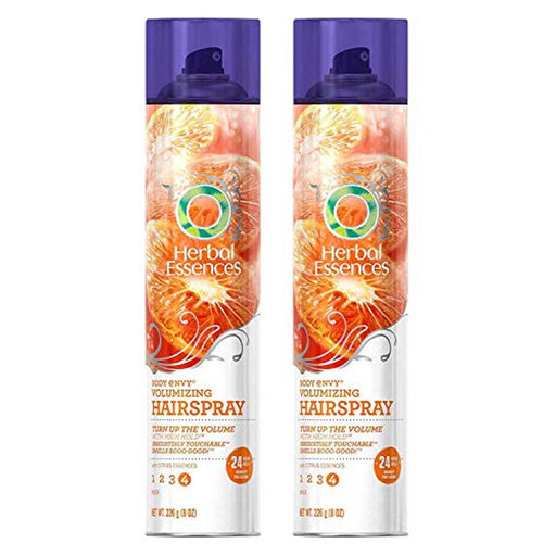 Herbal Essences Herbal Essences Body Envy Hairspray, Volumizing, 4 Max, With Citrus Health & Beauty White Smoke