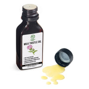 SiberianGreen.com Milk Thistle Oil 100ml | Best Silymarin Supplement for Health Cooking Oils White Smoke