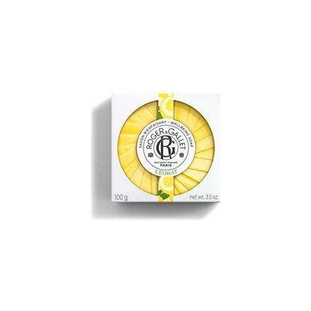 Roger & Gallet Roger & Gallet Cedrat Wellbeing Soap 3.5oz Wellbeing Soap Light Gray
