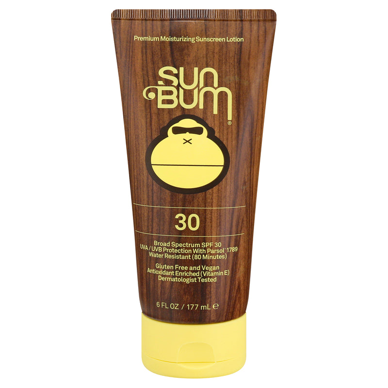 Sun Bum Sun Bum Original Moisturizing Sunscreen Lotion, Broad Spectrum SPF 30, 6 Fl Oz Lotion & Moisturizer White Smoke