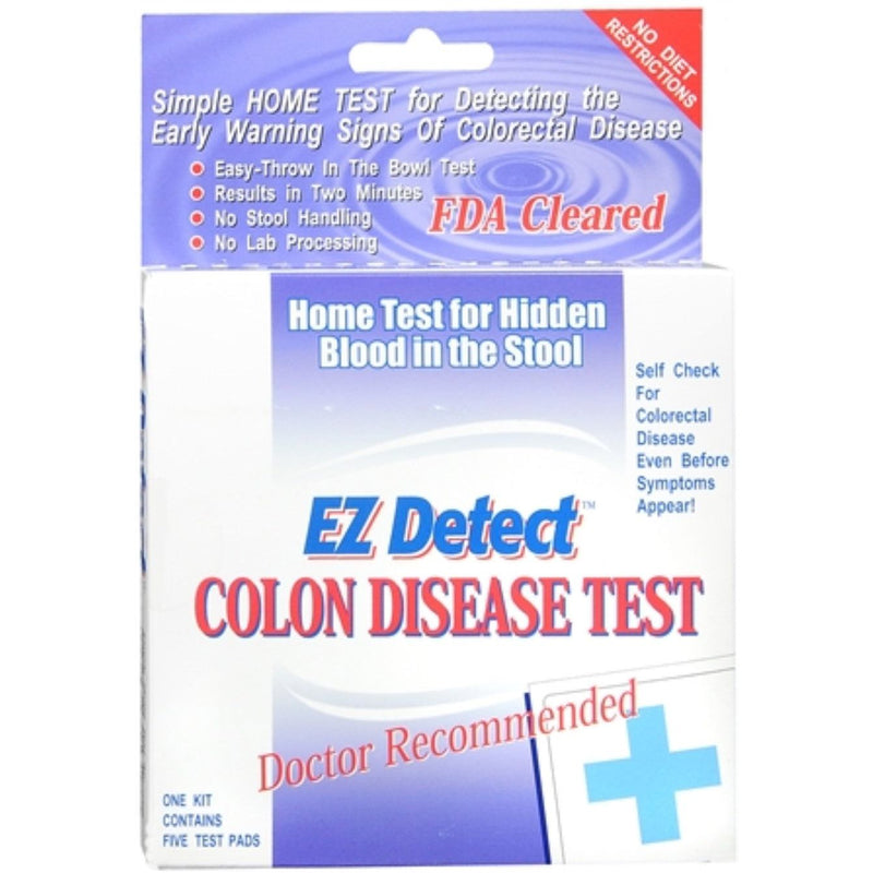 EZ Detect EZ Detect Colon Disease Test Kit Home & Garden White Smoke