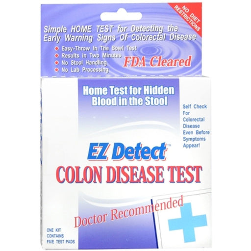 EZ Detect EZ Detect Colon Disease Test Kit Home & Garden White Smoke