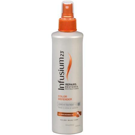 Infusium23 Infusium23 Infusium 23 Color Defender Leave-In Treatment 8 Fl. Oz. Bottle Hair Care Gray