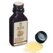 SiberianGreen.com Siberian Pine Nut Oil with Cedar Resin – 100 ml for Immune Support & Digestive Health Cooking Oils White Smoke
