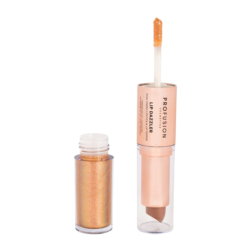 Profusion Cosmetics Lip Dazzlers Wheat Divine Sparkle,Perfect Sparkle,Lovely Sparkle,Celebrate Sparkle,Radiant Sparkle,Daring Sparkle,Splendid Sparkle,Magnificent Sparkle