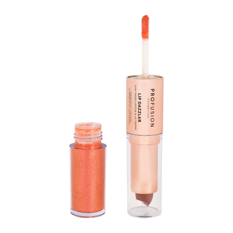 Profusion Cosmetics Lip Dazzlers Pink Divine Sparkle,Perfect Sparkle,Lovely Sparkle,Celebrate Sparkle,Radiant Sparkle,Daring Sparkle,Splendid Sparkle,Magnificent Sparkle