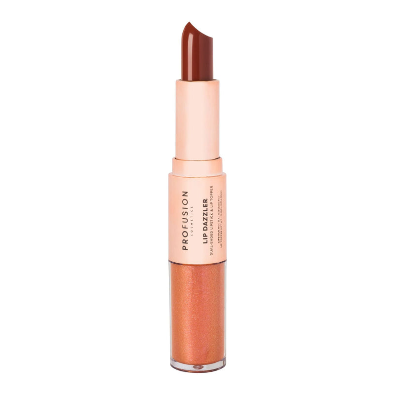Profusion Cosmetics Lip Dazzlers Peach Puff Splendid Sparkle