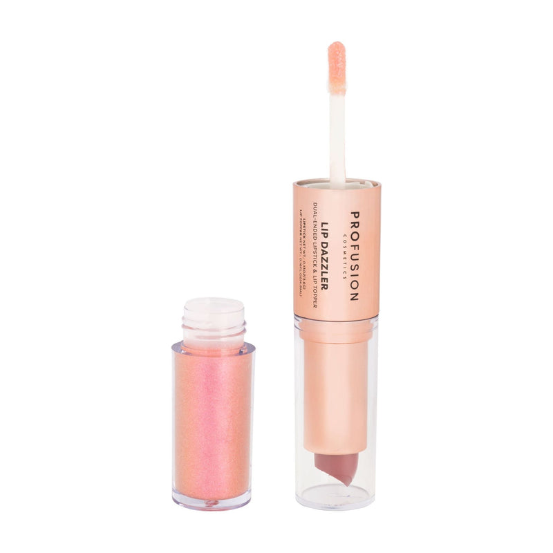 Profusion Cosmetics Lip Dazzlers Pink Divine Sparkle,Perfect Sparkle,Lovely Sparkle,Celebrate Sparkle,Radiant Sparkle,Daring Sparkle,Splendid Sparkle,Magnificent Sparkle