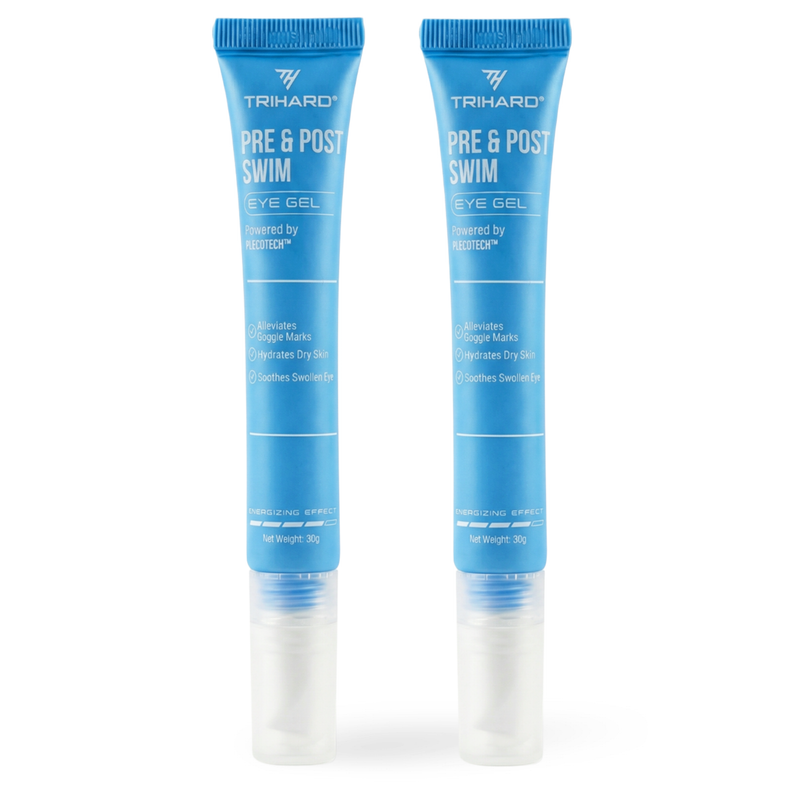 TRIHARD Goggle Marks Soothing Gel Eye Gel Single Black Pack Of Two