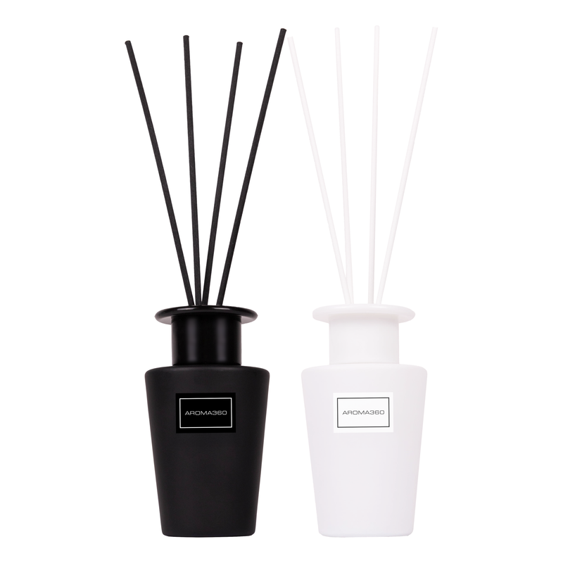 Aroma360 Sweetest Taboo Reed Diffuser Reed Diffuser White Smoke Black,White