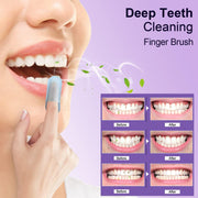 MySmile Deep Cleaning Teeth Wipes for Tooth Cleaner Teeth Wipes Thistle