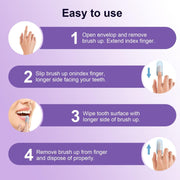 MySmile Deep Cleaning Teeth Wipes for Tooth Cleaner Teeth Wipes Thistle
