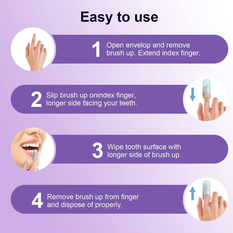 MySmile Deep Cleaning Teeth Wipes for Tooth Cleaner Teeth Wipes Thistle