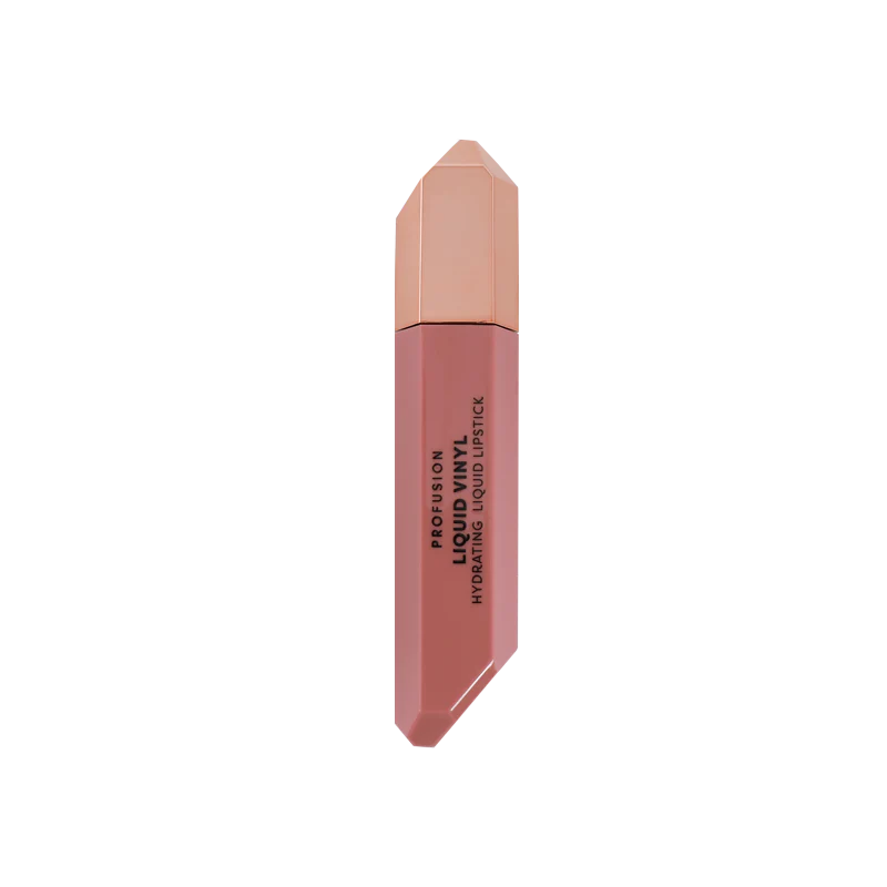 Profusion Cosmetics Hydrating Liquid Lip Gloss Lips Rosy Brown Delicate,Lover,Karma