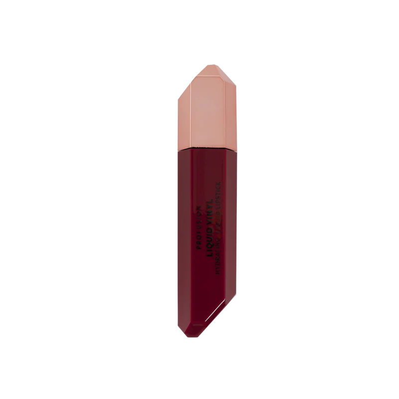 Profusion Cosmetics Hydrating Liquid Lip Gloss Lips Dark Red Delicate,Lover,Karma