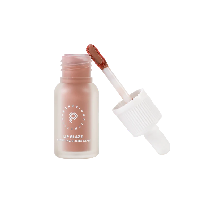 Profusion Cosmetics Lip Glaze Hydrating Lip Stain Lips Light Gray Maple Glaze