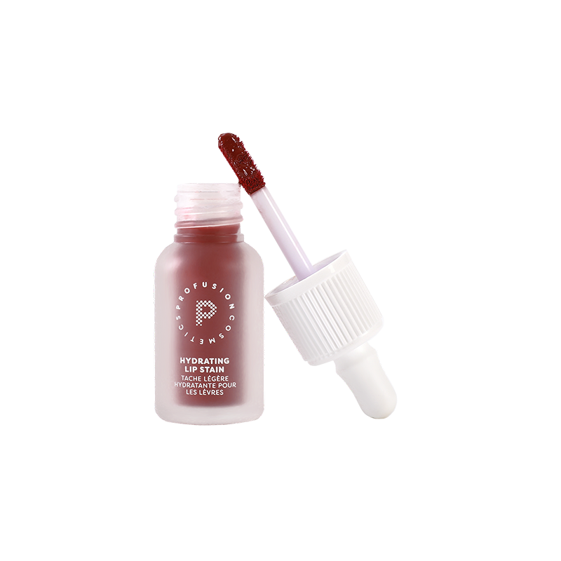 Profusion Cosmetics Lip Glaze Hydrating Lip Stain Lips Black Blackberry Glaze