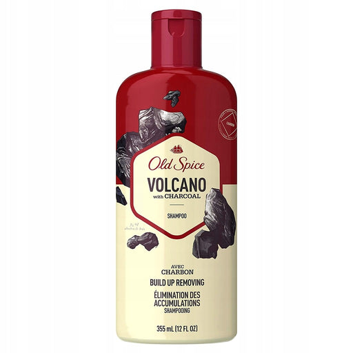 Old Spice Old Spice Volcano With Charcoal Shampoo For Men - 13.5 Fl Oz Shampoo White Smoke