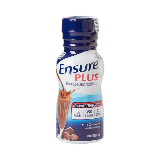 Ensure Ensure Plus Chocolate Oral Supplement 24x8 Oz. Fitness & Nutrition White Smoke