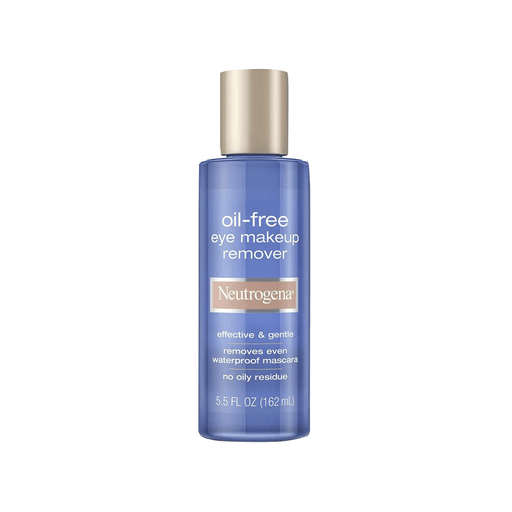 Neutrogena Neutrogena Oil-Free Liquid Eye Makeup Remover Solution - 5.5 Fl Oz Makeup Removers Light Slate Gray