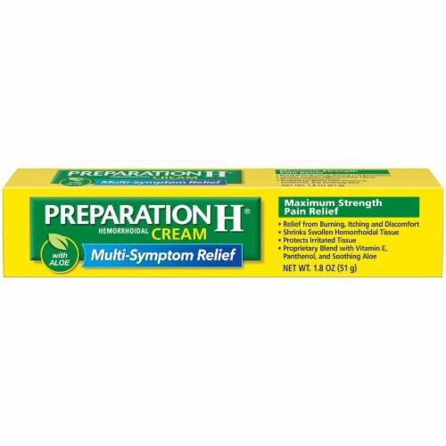 Preparation H Preparation H Maximum Strength Cream 1.8 Oz Health & Beauty Gold