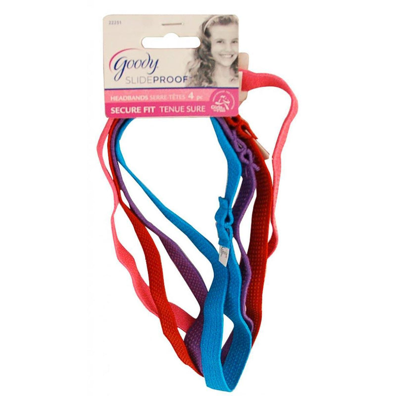 Goody Goody SlideProof Silicone Headwraps Hair Accessories White Smoke