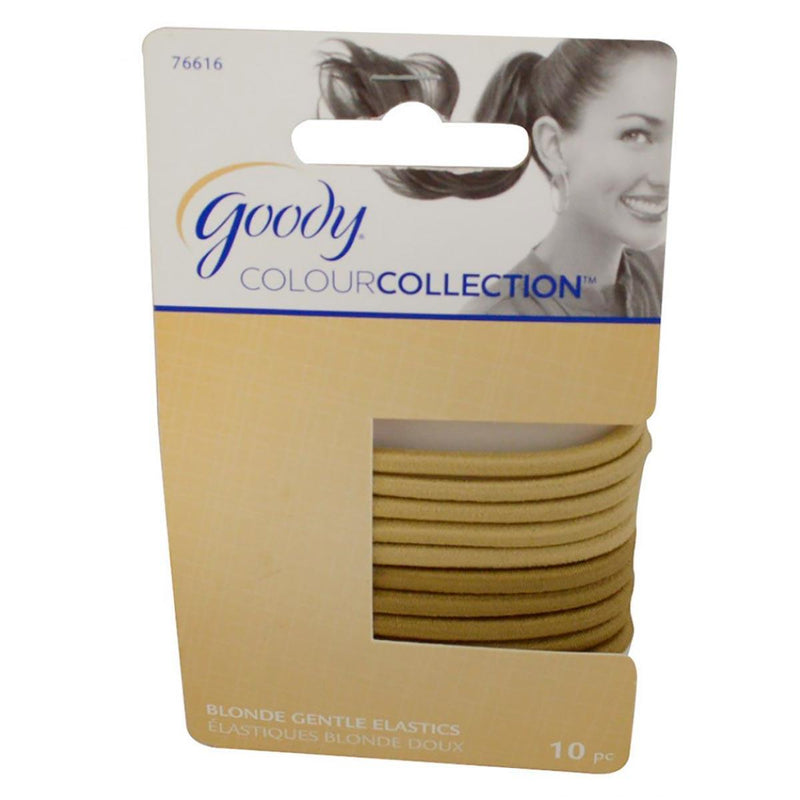 Goody Goody ColourCollection Elastics, Gentle, Blonde Personal Care Dark Khaki