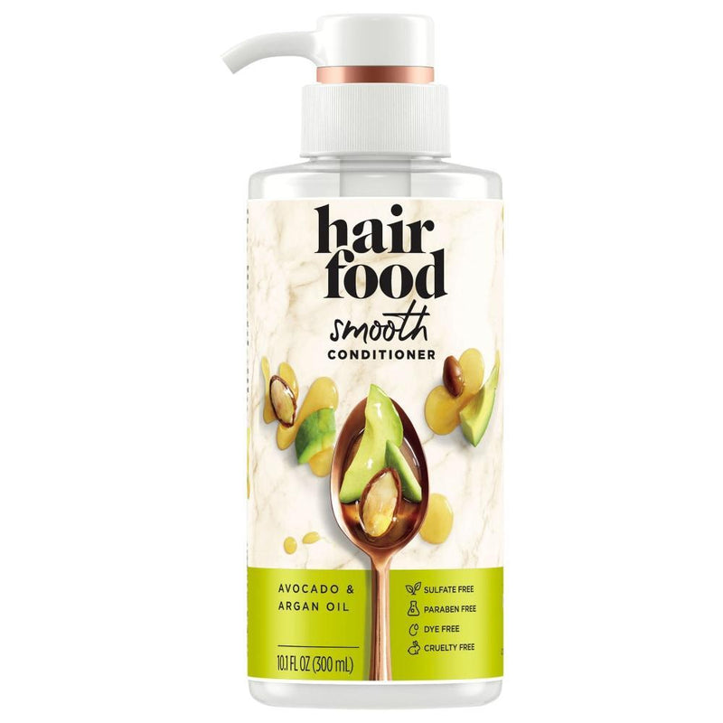 Hair Food Hair Food Er, Avocado & Argan Oil, Smooth 10.1 Fl Oz Conditioners White Smoke