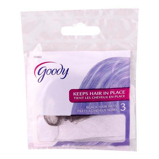 Goody Goody Hair Nets Black Hair Nets Lavender