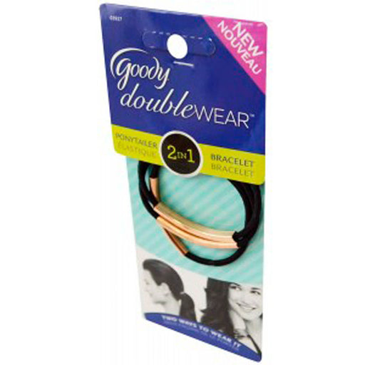 Goody Goody Doublewear 2 IN 1 Ponytailer Bracelet Bracelets White Smoke