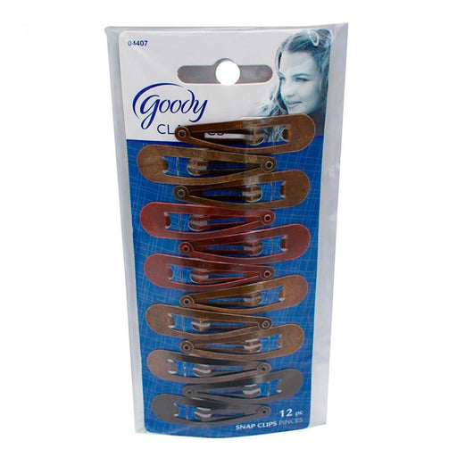 Goody Goody Classics Snap Clips Hair Care White Smoke