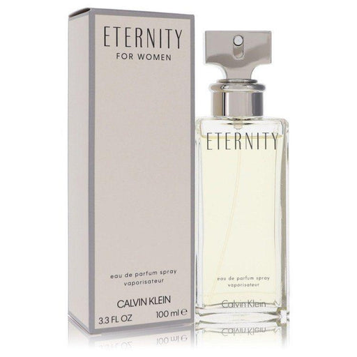 Calvin Klein Calvin Klein Eternity By For Women - 3.3 Oz EDP Spray Health & Beauty Light Gray