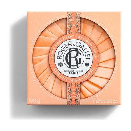 Roger & Gallet Roger & Gallet Oeillet Mignardise Wellbeing Soap 3.5oz Wellbeing Soap Tan