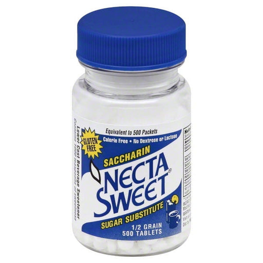 Necta Sweet Necta Sweet Saccharin Sugar Substitute – 0.5 Grain Tablets Sugar & Sweeteners Lavender