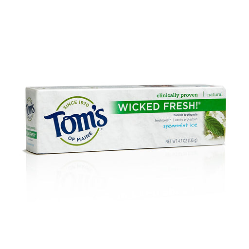 Tom's of Maine Tom's of Maine Wicked Fresh! Toothpaste, Fluoride, Spearmint Ice Toothpaste Lavender