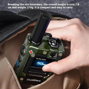 SmartPursue™ 5G Global Walkie Talkie Long-distance All Network Overseas Walkie Talkie Black Green / Domestic version,Green / International version
