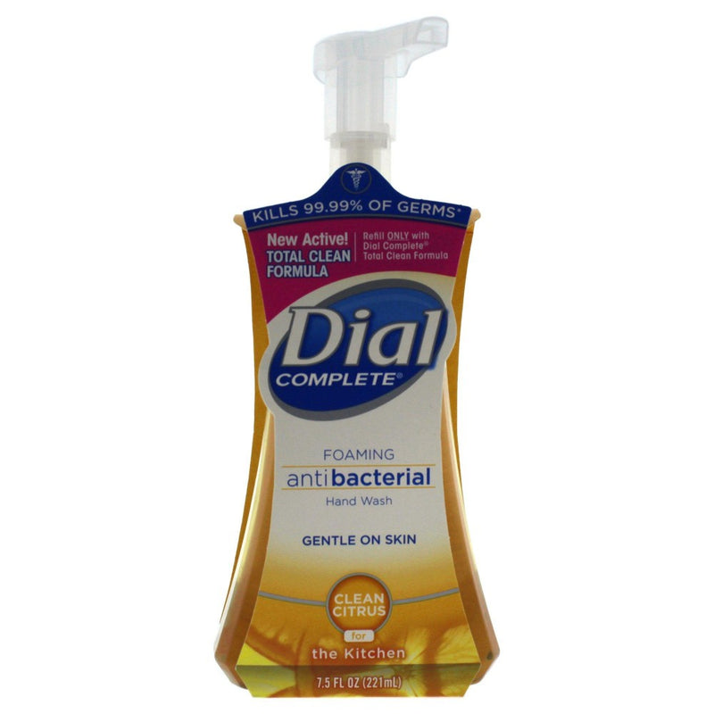 Dial Dial Complete Hand Wash, Foaming, Antibacterial, For The Kitchen, Clean Citrus Dish Detergent & Soap White Smoke
