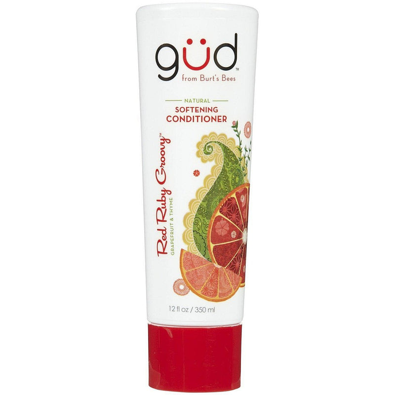 Gud Gud Red Ruby Groovy Conditioner, Softening, Grapefruit & Thyme Conditioners White Smoke