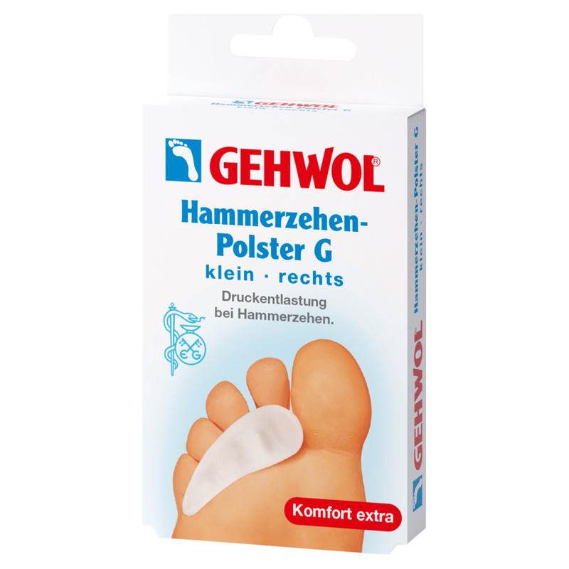 Gehwol Gehwol Cushion For Hammer Toe G - Right - 16 Oz Foot Care Product Lavender