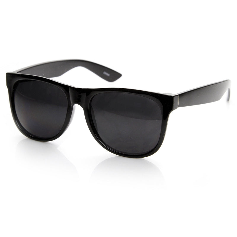 zeroUV Super Retro Hipster Horned Rim Frame Sunglasses 8693 Sunglasses White Smoke Matte Black Smoke,Shiny Black Smoke,Grey Rubber Smoke,Grey Rubber Sun Mirror,Matte Black Purple Mirror