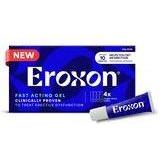 Eroxon Eroxon Erectile Dysfunction Fast Acting Gel - 4 Single Dose Tubes Gel Midnight Blue