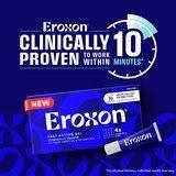 Eroxon Eroxon Erectile Dysfunction Fast Acting Gel - 4 Single Dose Tubes Gel Midnight Blue