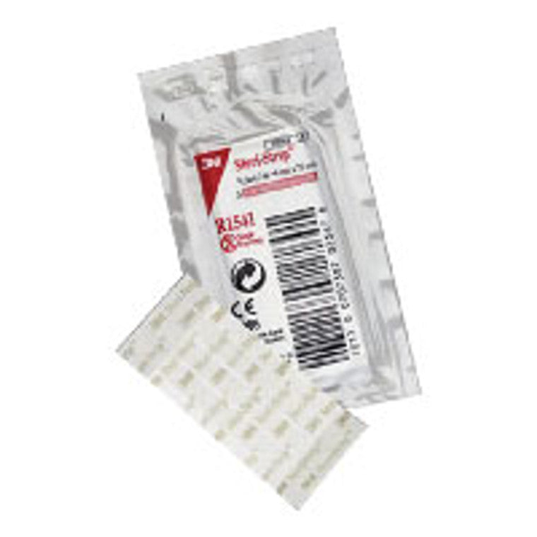 3M 3M Steri-Strip Adhesive Skin Closures (Reinforced) R1541 Medical Supplies White Smoke